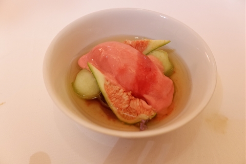 Nage de verveine aux fruits du verger